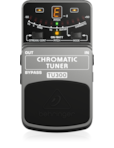 PEDAL DE EFEITO BEHRINGER GUITARRA AFINADOR TU300 2417