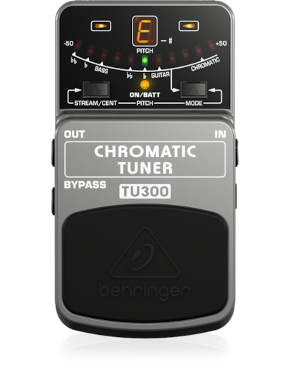 PEDAL DE EFEITO BEHRINGER GUITARRA AFINADOR TU300 2417
