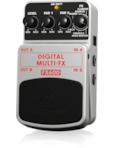 PEDAL DE EFEITO BEHRINGER GUITARRA DIGITAL MULTI FX FX600