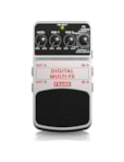 PEDAL DE EFEITO BEHRINGER GUITARRA DIGITAL MULTI FX FX600