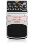 PEDAL DE EFEITO BEHRINGER GUITARRA DIGITAL MULTI FX FX600