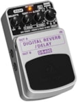 PEDAL DE EFEITO BEHRINGER GUITARRA DIGITAL REVERB DELAY DR400 2410