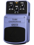 PEDAL DE EFEITO BEHRINGER GUITARRA TUBE OVERDRIVE TO100 2754