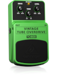 PEDAL DE EFEITO BEHRINGER GUITARRA VINTAGE TUBE OVERDRIVE TO800 2755