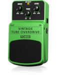 PEDAL DE EFEITO BEHRINGER GUITARRA VINTAGE TUBE OVERDRIVE TO800 2755