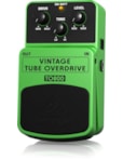 PEDAL DE EFEITO BEHRINGER GUITARRA VINTAGE TUBE OVERDRIVE TO800 2755