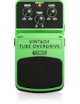 PEDAL DE EFEITO BEHRINGER GUITARRA VINTAGE TUBE OVERDRIVE TO800 2755