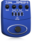 PEDAL DE EFEITO BEHRINGER GUITARRA VTONE GDI21 2365