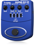 PEDAL DE EFEITO BEHRINGER GUITARRA VTONE GDI21 2365