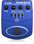 PEDAL DE EFEITO BEHRINGER GUITARRA VTONE GDI21 2365