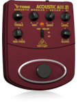 PEDAL DE EFEITO BEHRINGER VIOLÃO VTONE ADI21 2673