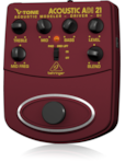 PEDAL DE EFEITO BEHRINGER VIOLÃO VTONE ADI21 2673