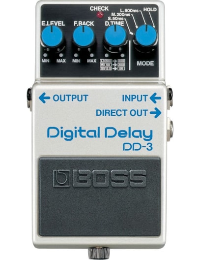 PEDAL DE EFEITO BOSS GUITARRA DIGITAL DELAY DD3 17571