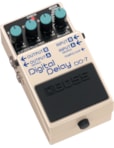 PEDAL DE EFEITO BOSS GUITARRA DIGITAL DELAY DD7
