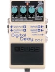 PEDAL DE EFEITO BOSS GUITARRA DIGITAL DELAY DD7