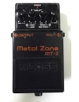 PEDAL DE EFEITO BOSS GUITARRA METAL ZONE MT2 USADO