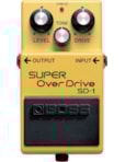 PEDAL DE EFEITO BOSS GUITARRA SUPER OVER DRIVE SD1