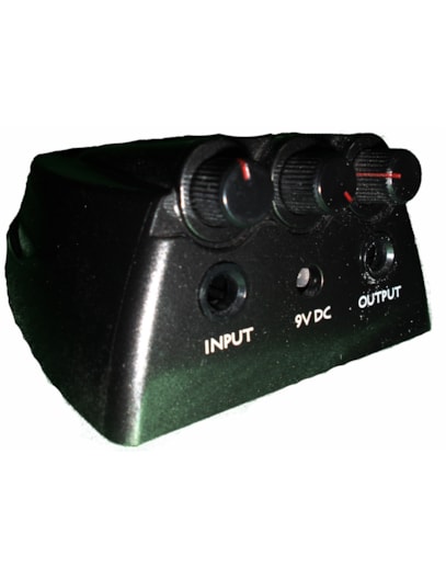 PEDAL DE EFEITO DANELECTRO GUITARRA FAB METAL USADO