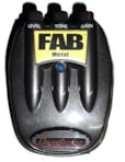 PEDAL DE EFEITO DANELECTRO GUITARRA FAB METAL USADO