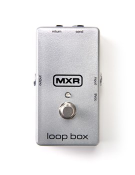 PEDAL DE EFEITO DUNLOP MXR LOOP BOX M197 (8618)