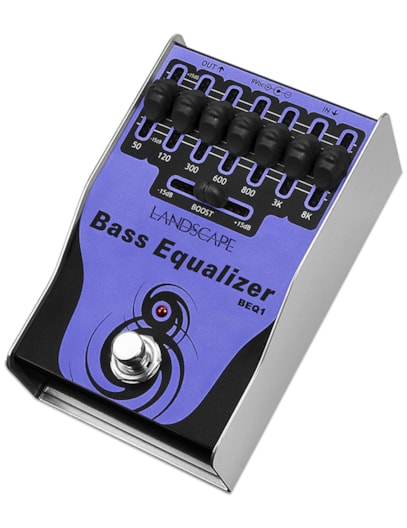 PEDAL DE EFEITO LANDSCAPE P/BAIXO EQUALIZER BEQ1