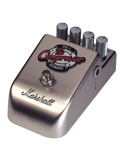 PEDAL DE EFEITO MARSHALL GUITARRA THE COMPRESSOR EDWARD ED1 8042