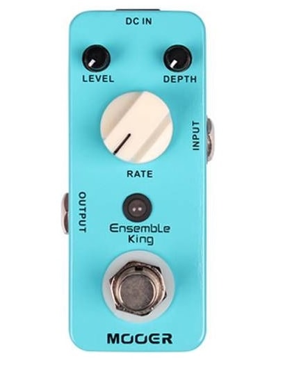 PEDAL DE EFEITO MOOER ENSEMBLE KING ANALOG CHORUS MEKAC