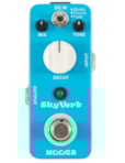 PEDAL DE EFEITO MOOER SKYREVERB DIGITAL MRV2
