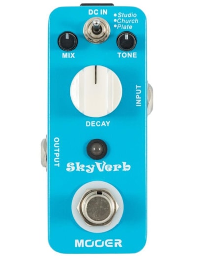 PEDAL DE EFEITO MOOER SKYREVERB DIGITAL MRV2