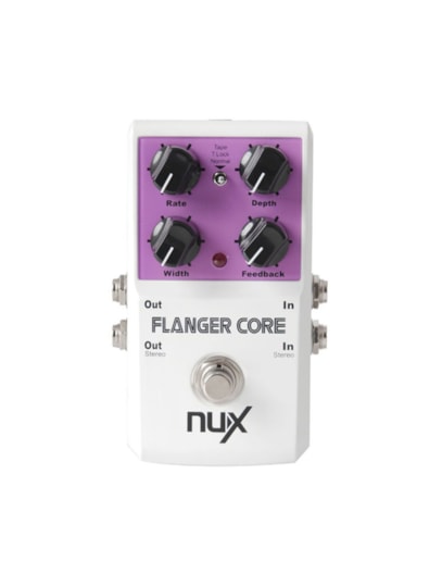 PEDAL DE EFEITO NUX FLANGER CORE NFA3679