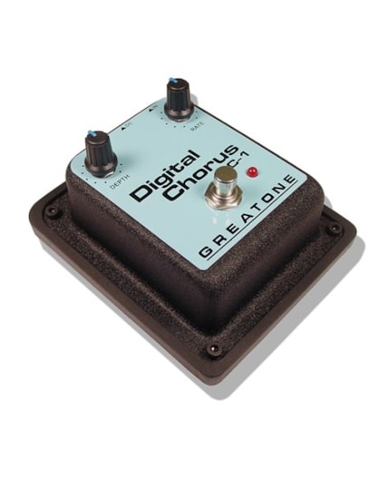 PEDAL DE EFEITO ONERR GUITARRA GREATONE CHORUS DC1