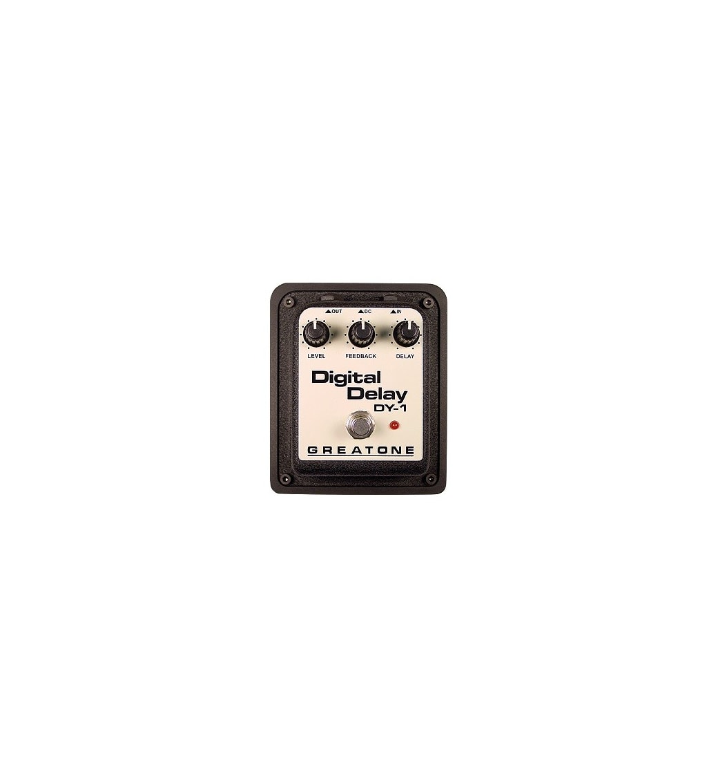 PEDAL DE EFEITO ONERR GUITARRA GREATONE DIGITAL DELAY DY1 Innova Music