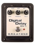 PEDAL DE EFEITO ONERR GUITARRA GREATONE DIGITAL DELAY DY1