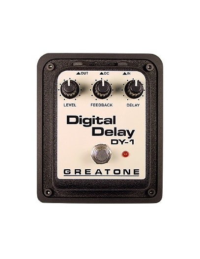 PEDAL DE EFEITO ONERR GUITARRA GREATONE DIGITAL DELAY DY1