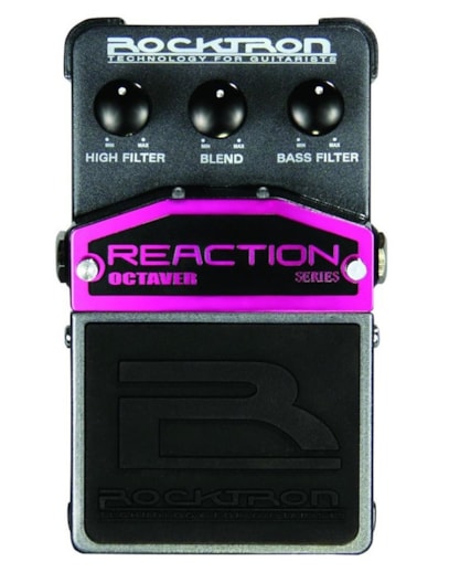 PEDAL DE EFEITO ROCKTRON OCTAVER 1626