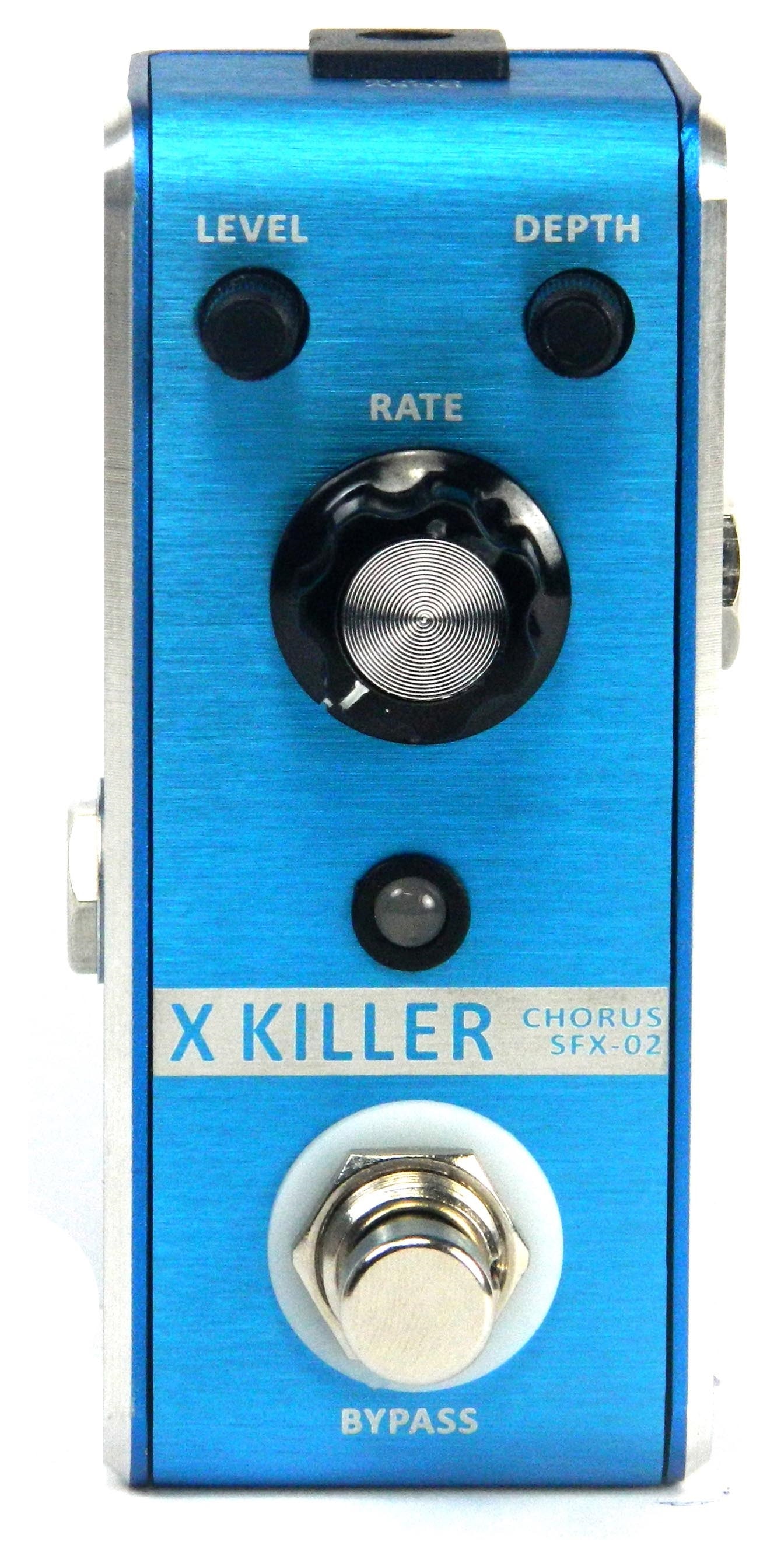 PEDAL DE EFEITO SANTO ANGELO X-KILLER SFX05 OVERDRIVE - Innova Music
