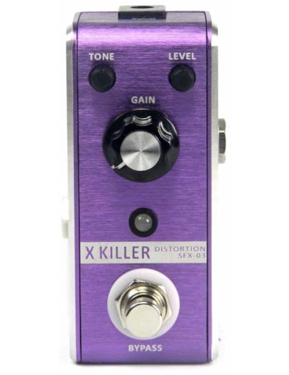PEDAL DE EFEITO SANTO ANGELO X-KILLER SFX03 DISTORTION