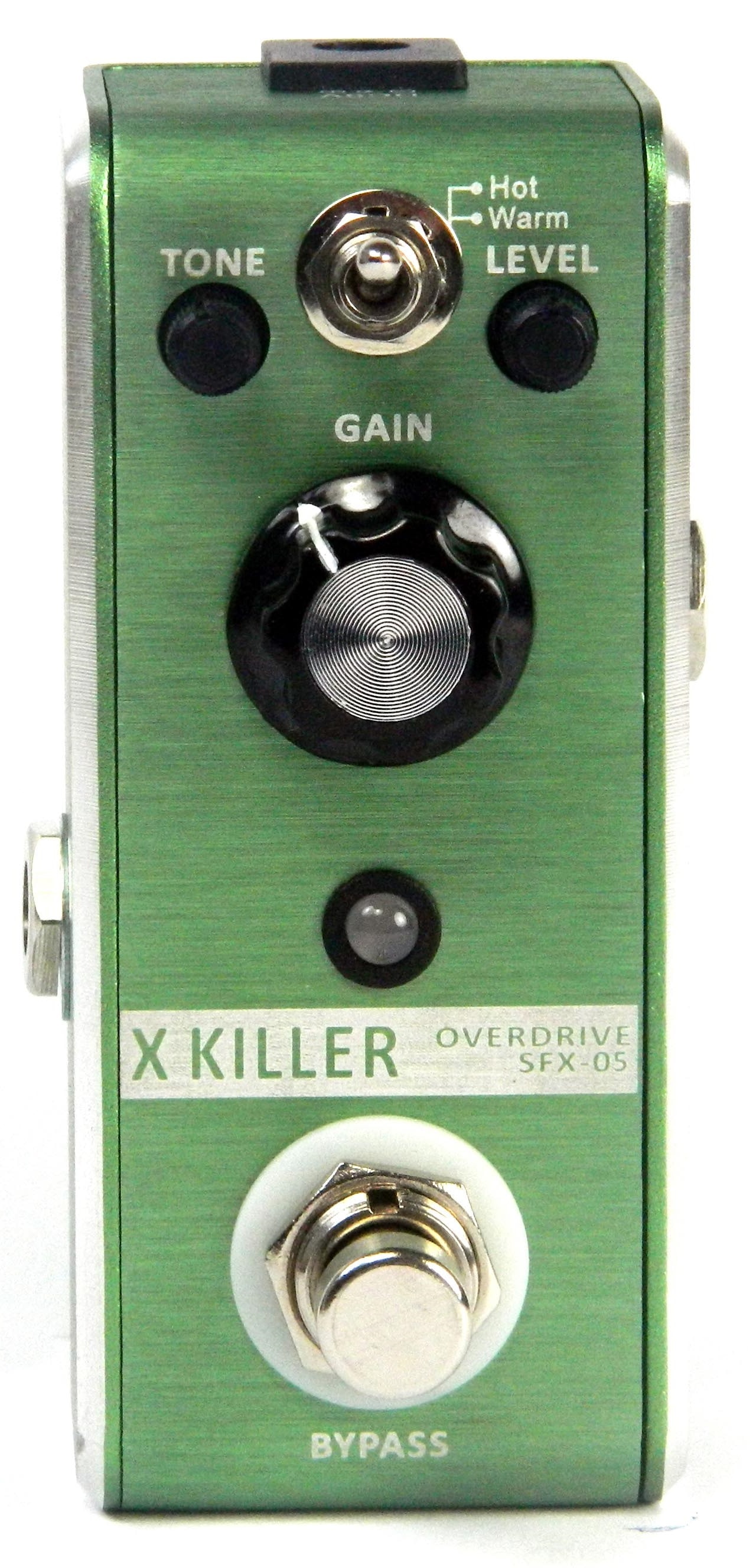 洋楽 KILLER FUNK Rock Steady! / Que Se Sepa PEDAL DE EFEITO SANTO ANGELO X-KILLER SFX05 OVERDRIVE - Innova Music