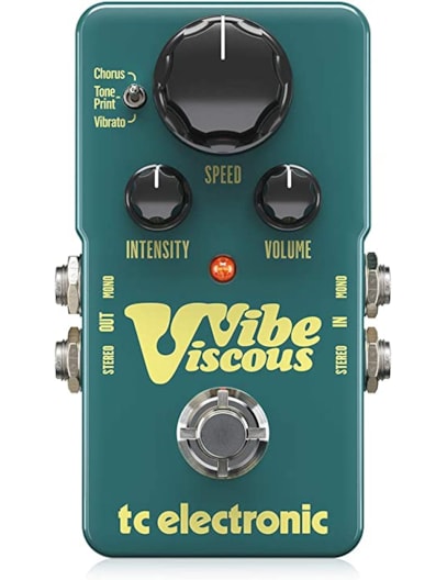 PEDAL DE EFEITO TC ELETRONIC VIBE VISCOUS USA