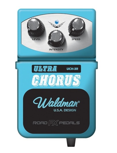 PEDAL DE EFEITO WALDMAN GUITARRA CHORUS UHC3R