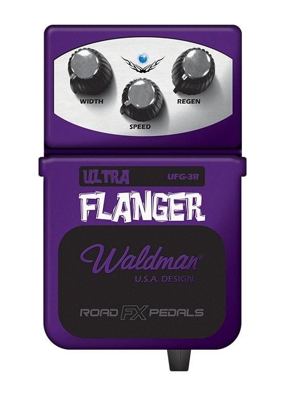 PEDAL DE EFEITO WALDMAN GUITARRA FLANGER UFG3R - Innova Music
