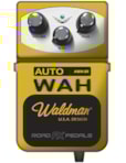 PEDAL DE EFEITO WALDMAN GUITARRA WAH AWH3R