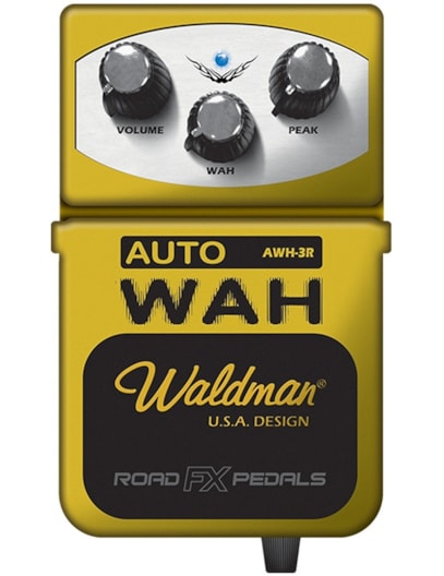 PEDAL DE EFEITO WALDMAN GUITARRA WAH AWH3R