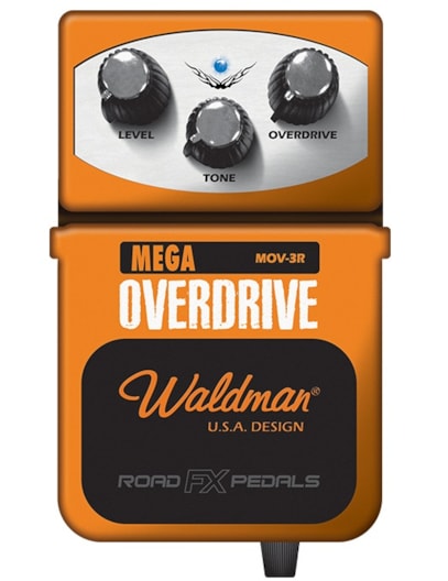 PEDAL DE EFEITO WALDMAN OVERDRIVE MOV3R