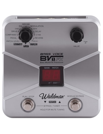 PEDAL DE EFEITO WALDMAN P/BAIXO BV1FX