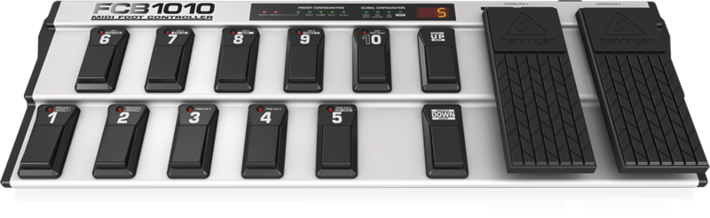 PEDAL DE FOOT CONTROLER BEHRINGER FCB1010 - Innova Music
