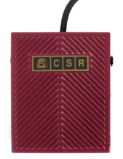 PEDAL DE FOOTSWITH/SUSTAIN CSR FS07