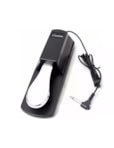 PEDAL DE SUSTAIN CUSTOM P/TECLADO CROMADO SP100