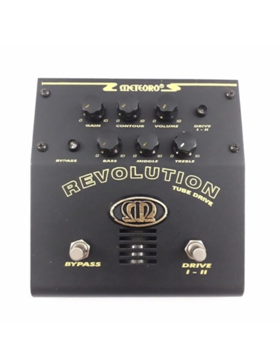 PEDAL METEORO GUITARRA REVOLUTION TUBE DRIVE USA
