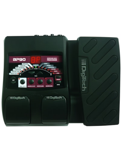 PEDALEIRA DIGITECH BAIXO BP90V